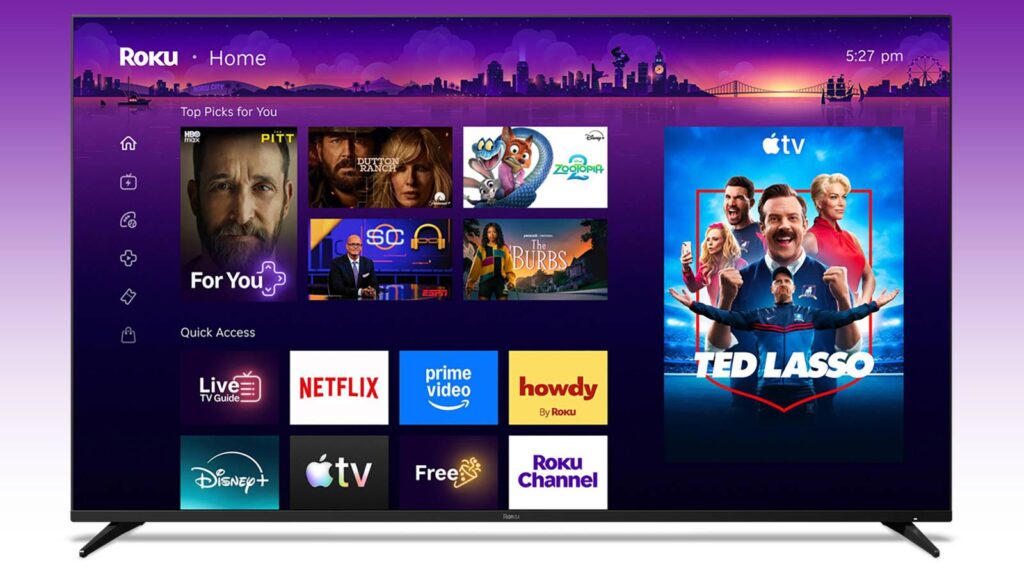Roku's house display screen is getting its largest overhaul in over a decade roku home screen redesign.jpg