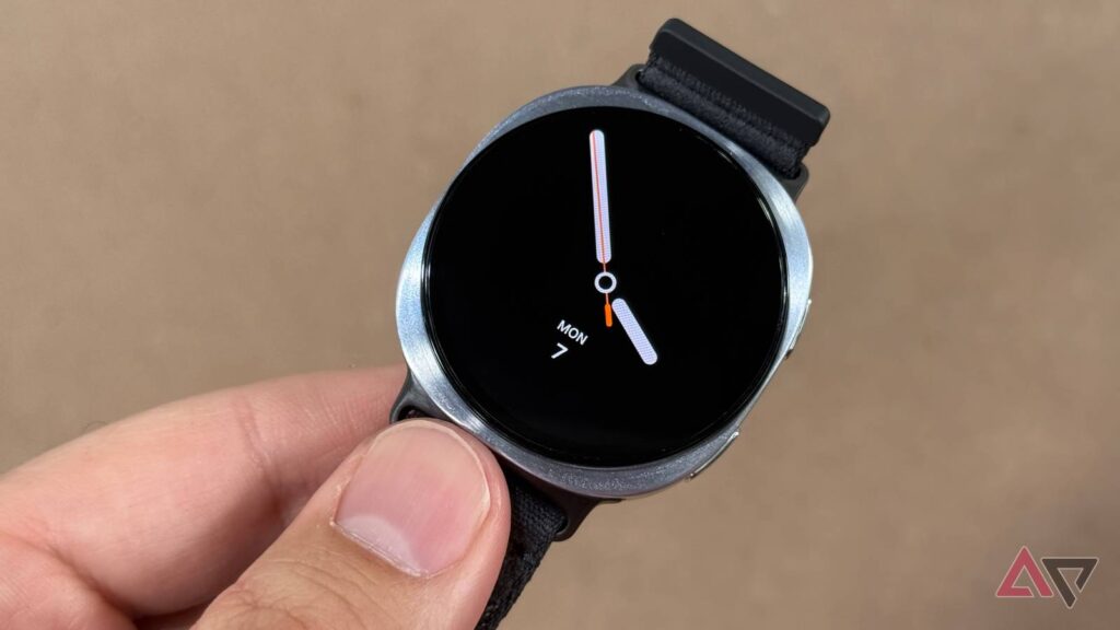 Samsung's Galaxy Watch 8 drops to a cost that makes it more straightforward to pick out up samsung galaxy watch 8 in hand black band.jpg