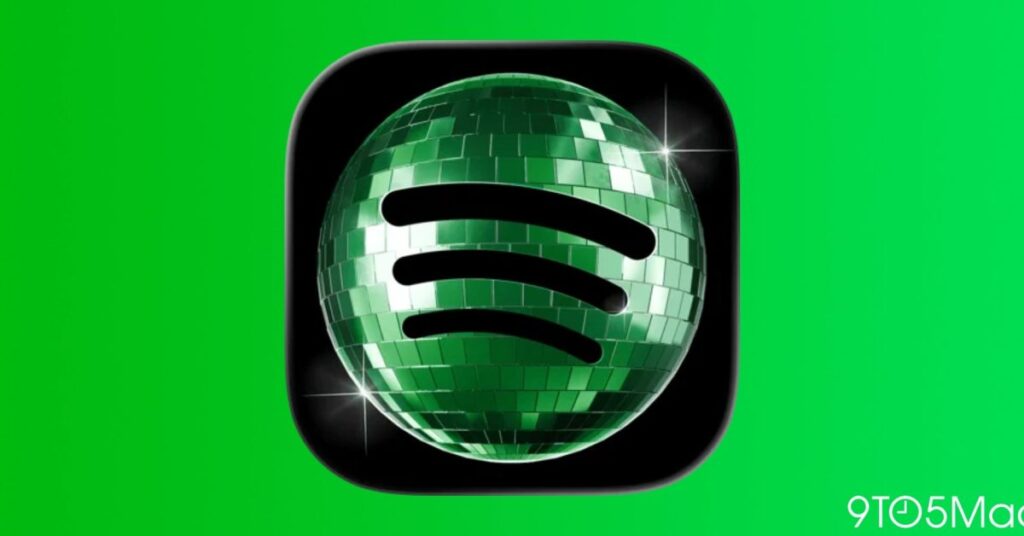 Spotify to provide AI software that may let subscribers remix songs and canopy track spotify disco ball.webp.jpeg