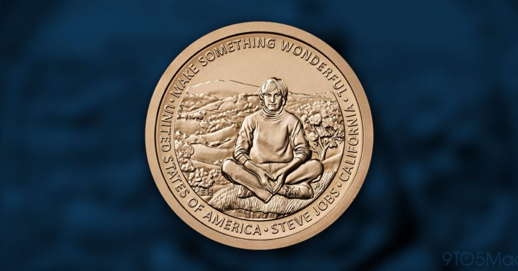 Right here’s tips on how to get the U.S. Mint’s $1 coin honoring Steve Jobs steve jobs dollar coin 2026.jpg