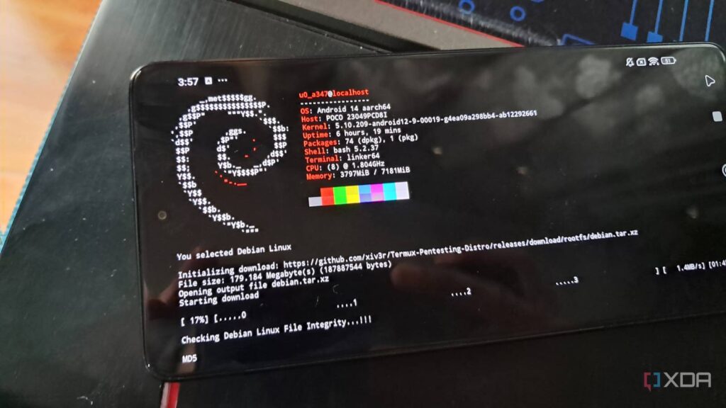Choosing a Linux distro is the improper first query — here is what you must ask as an alternative termux proot distro 9.jpg