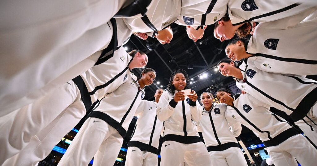 Apple TV publicizes new docuseries on UConn ladies’s basketball staff the dynasty uconn huskies.jpg