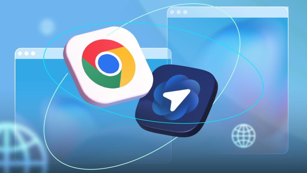 the google chrome icon and the chatgpt atlas icon floating over a blue background.png