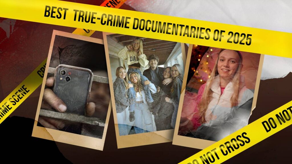 three polaroid style photos featuring scenes from true crime series crossed by yellow police tape re.jpeg
