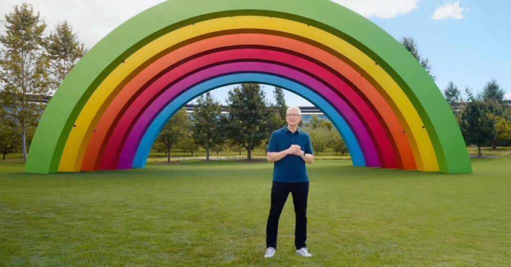 tim cook apple park rainbow bg.jpeg