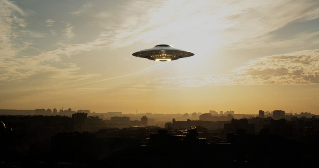 Pentagon releases UFO information on new web page ufo gettyimages 1491159515.jpg