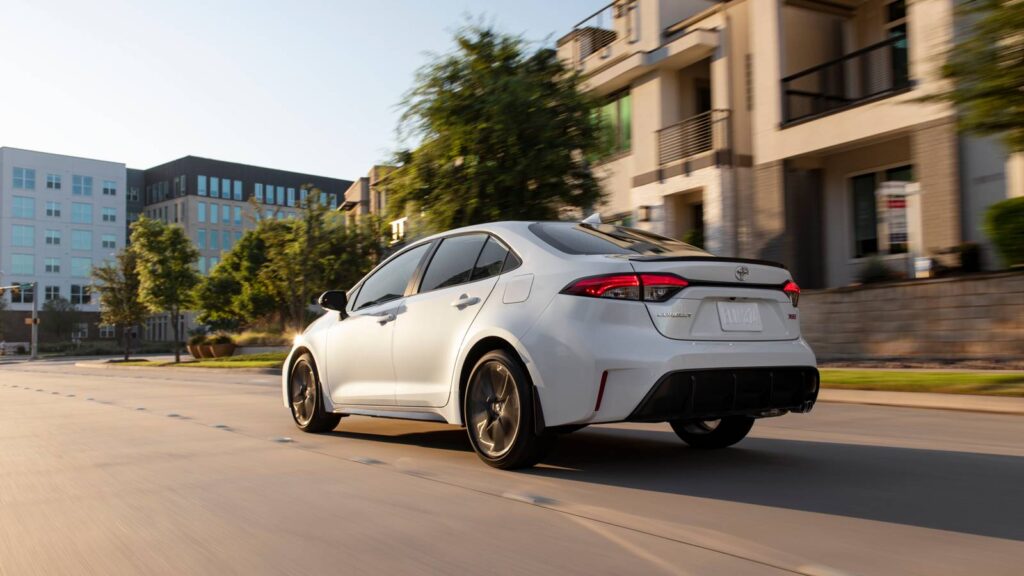 Disregard $50,000 new vehicles—those 4 dependable small sedans are nonetheless underneath $25,000 2026 toyota corolla 1.jpg