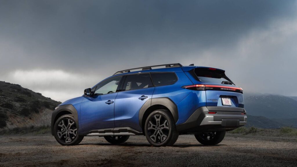 The Subaru Trailseeker is the wagon the Outback was once—and now it is electrical 2026 subaru trailerseeker 06.jpg