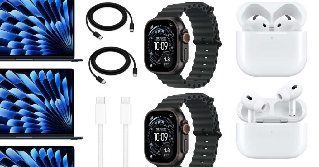 AirPods, MacBook, Apple Watch Extremely, extra 9to5Mac apple deals airpods apple watch ultra 3 macbook.jpg
