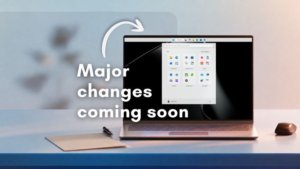Microsoft is bringing 10 new options to Home windows 11's taskbar and Get started menu both the windows 11 taskbar and start menu are set to get a ton of new updates very soon 1.jpg