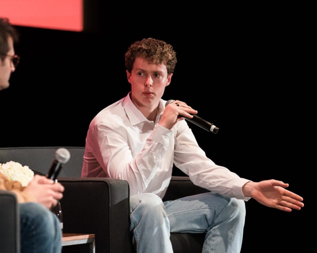 Protection tech darling Mach Industries hits $1.8B valuation, a 4x soar in a yr ethan thornton svcsf 2025 e1780338289712.jpg