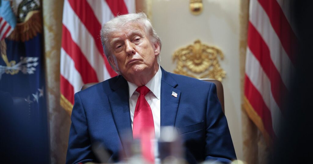 This Is How Trump After all Signed the AI Government Order gettyimages 2278487848.jpg
