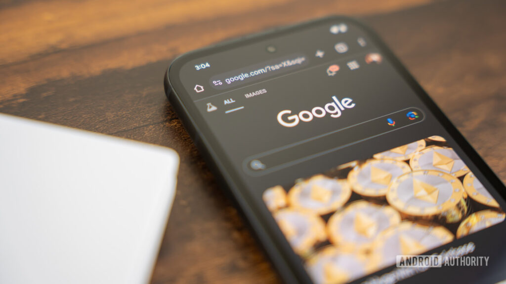 google denies plans to make ai mode chromes default search.jpg