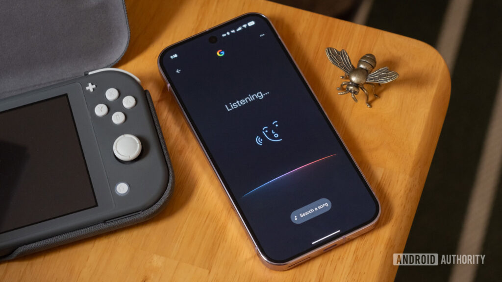 Google is taking part in with a brand new search for voice seek google is playing with a new look for voice search.jpg
