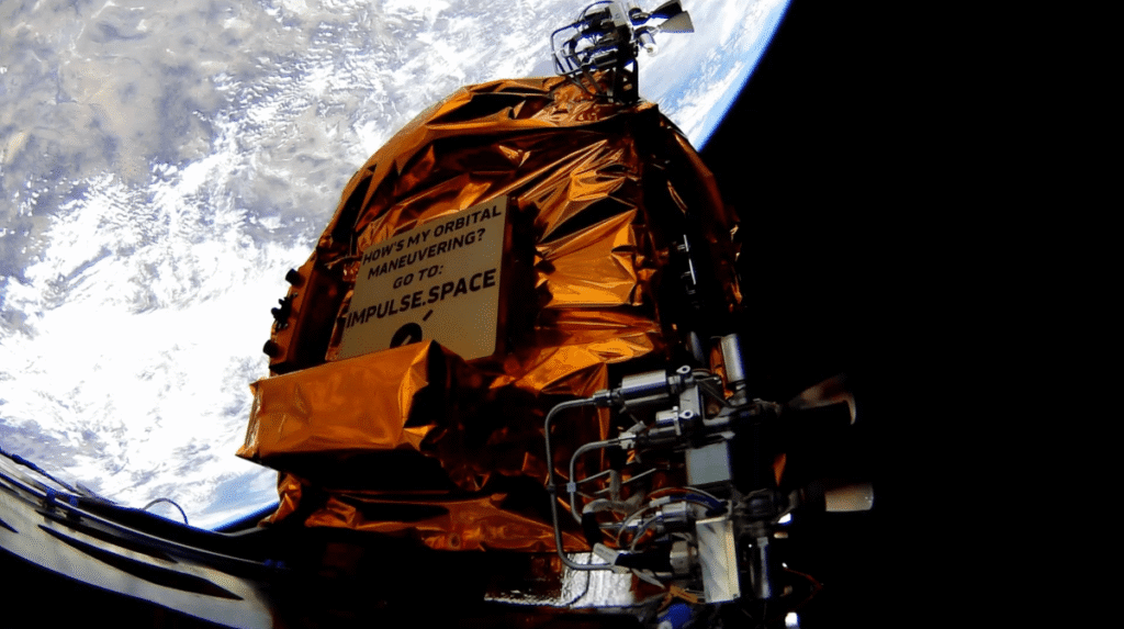 Rocket engine startup Impulse raises $500 million to rent other folks, no longer AI impulse mira spacecraft in orbit 2.png