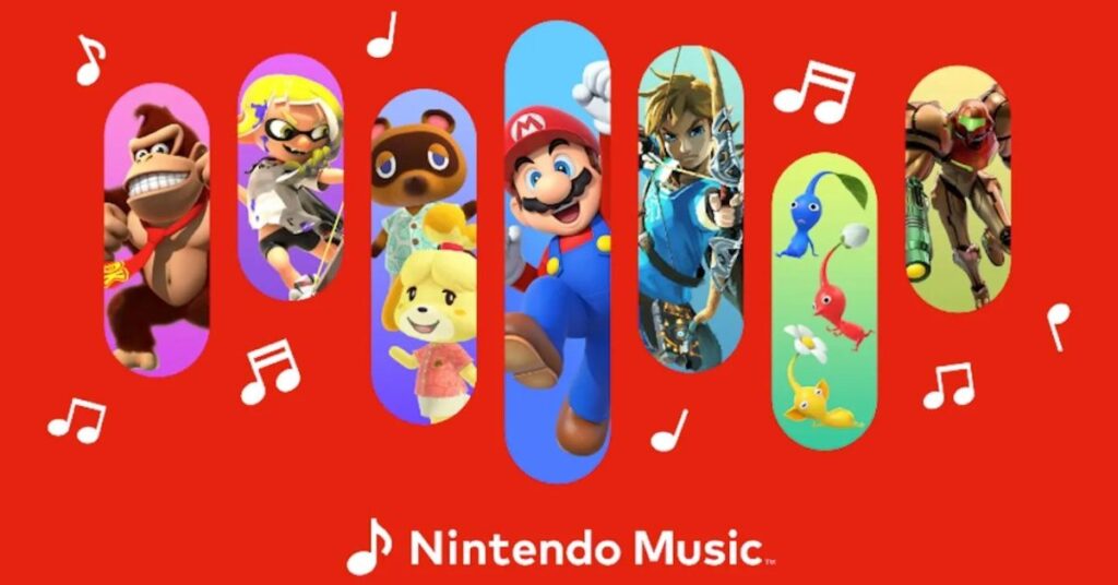 Nintendo Tune involves CarPlay with newest app replace nintendo music app.webp.jpeg