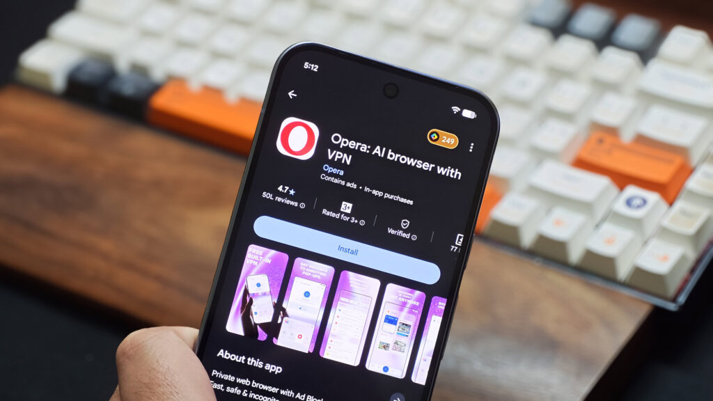 Opera on Android will get a house display screen makeover with simple get right of entry to to Google AI Mode opera on android gets a home screen makeover with easy.jpg