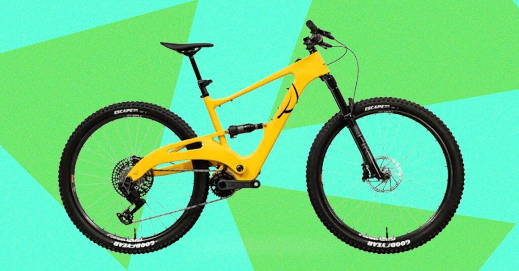 Lauf eElja Electrical Mountain Motorcycle Assessment: Energy Shuttle review20lauf20eelja20electric20mountain20bike20race20long20range20yellow20top20art2005.jpeg