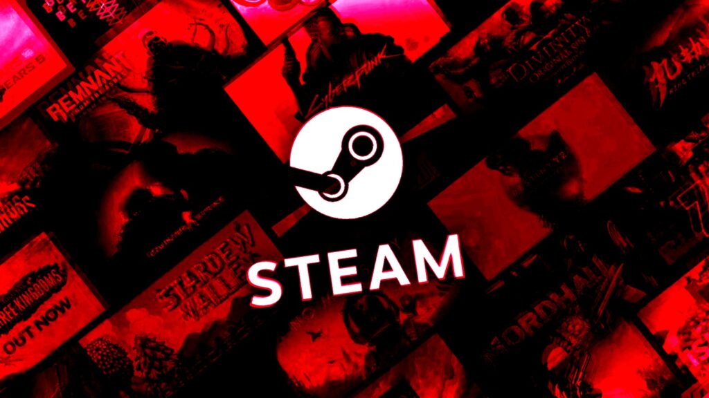 WordPress malware marketing campaign hides payloads in Steam profiles steam red.jpg
