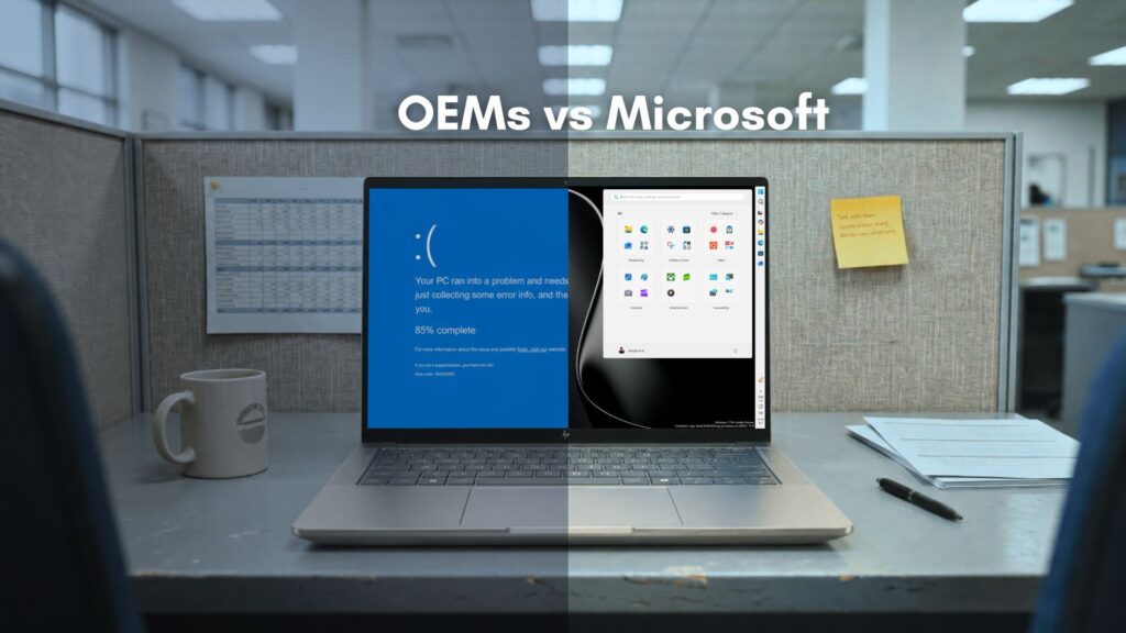 Now not Microsoft, however OEMs are quietly bricking Home windows 11 PCs, here is what you want to grasp while microsoft desperately fixes windows 11 oems are breaking the os with faulty updates.jpg