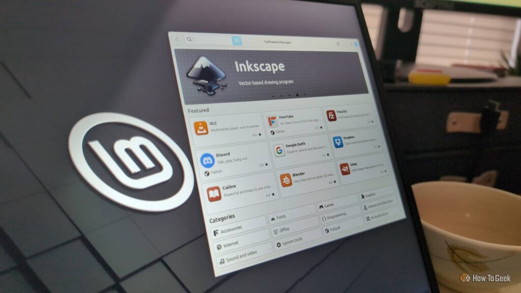 Leaving Home windows? Change your favourite apps with those 5 Linux choices a laptop screen featuring linux apps listed on the linux mint software browser.jpg