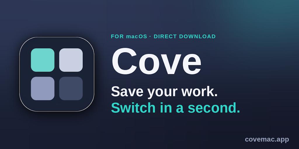 Cove for Mac: Like a save/load sport on your paintings a7a0ed57 4a0b 46a9 a448 04f03293e0df.png