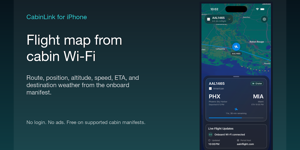 CabinLink: Flight map from cabin Wi-Fi c0c45a1a 9ef8 4e9c a6eb 9248298d7711.png