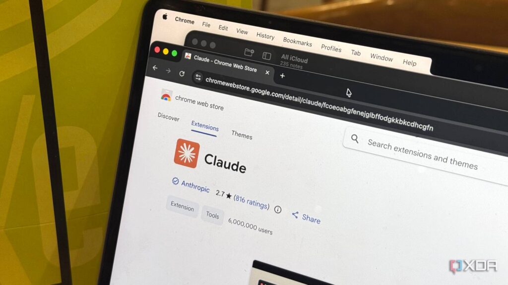 claude extension page displayed on chrome web store in browser window.jpg