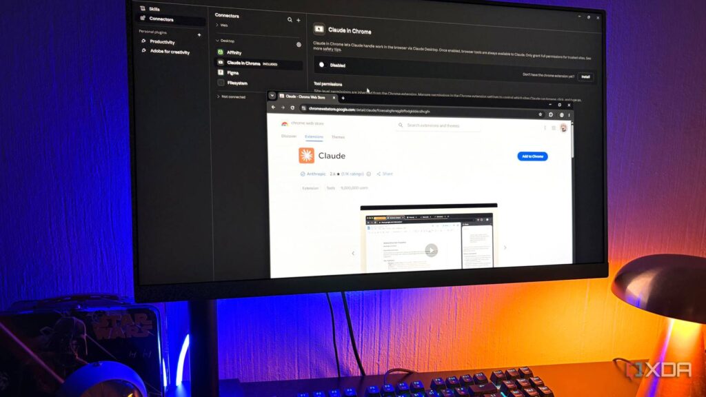 claude for chrome on desktop pc lamp in view.jpg