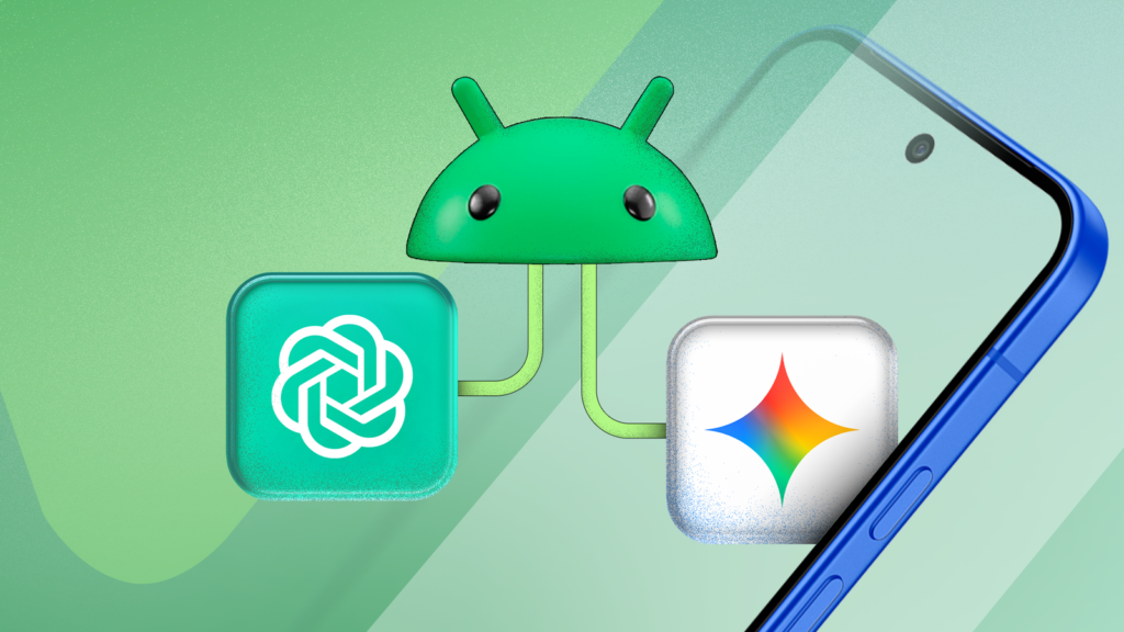 I used ChatGPT and Gemini side-by-side for a month on Android, and just one behaved like a senior AI instrument comparing chatgpt gemini on android.png