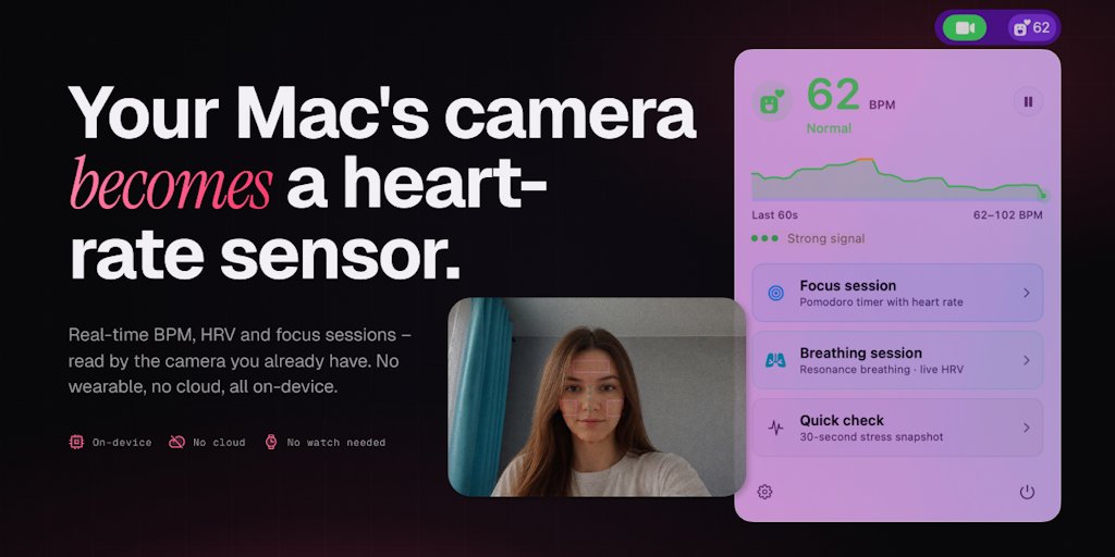 GlowPulse: Your Mac's digital camera is now a heart-rate sensor d3b4f172 449a 45f6 9906 f248fd872b48.png