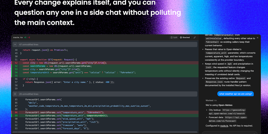 Handler: Evaluation AI edits like stacked PRs at technology time. ee6d62d2 68c0 4c0c bba4 05ec29012e3a.png