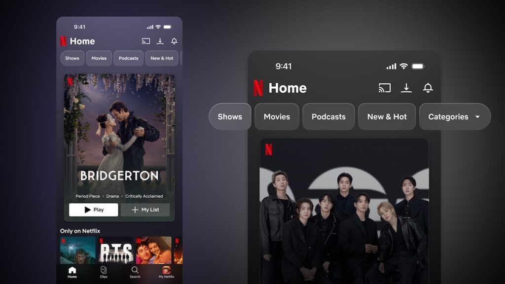 Netflix expands remodeled cellular app throughout Asia and doubles down on children' gaming en home ui still.jpg