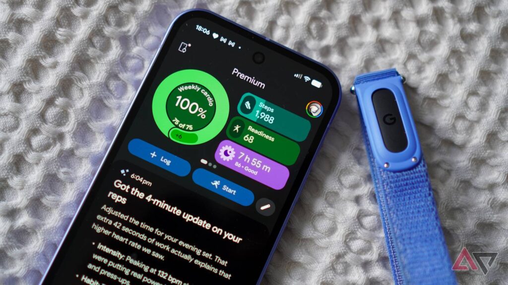 A super Fitbit Air characteristic is so excellent, it is going to make me surrender my Oura Ring fitbit air google health daily.jpg