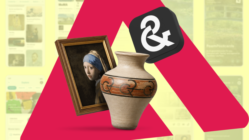 I used this forgotten Google app as a substitute of Instagram for per week — and could not return google arts culture logo with a framed painting and decorative clay vase on a colorful background.pn .png