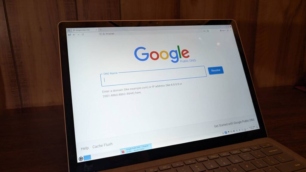 google dns open firefox.jpg