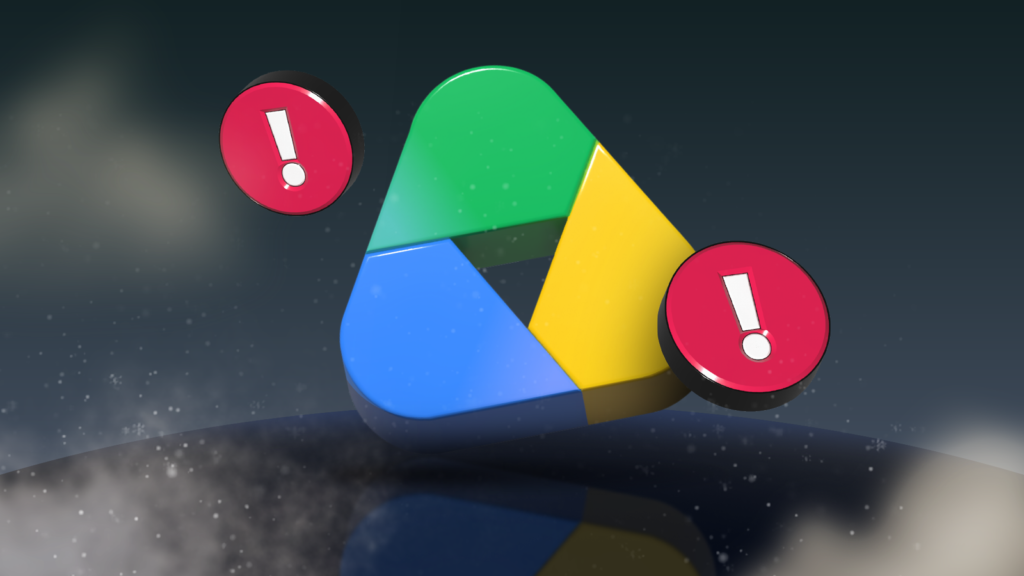 google drive logo with warning icons on a dark background.png