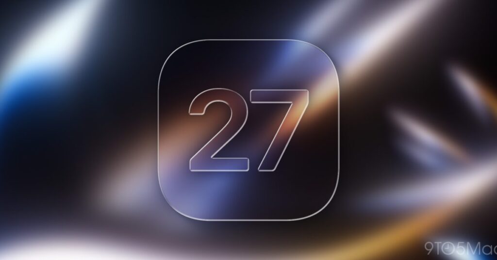 iOS 27 will reportedly upload two main new options to Apple Pockets ios 27.jpg