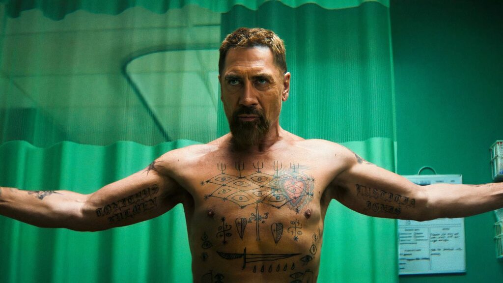 javier bardem sticks his arms out in cape fear.jpg
