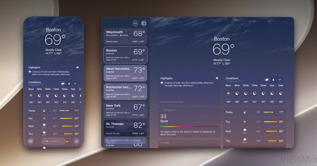 macOS 27 will will let you resize the iPhone Mirroring window macos 27 iphone mirroring.jpg