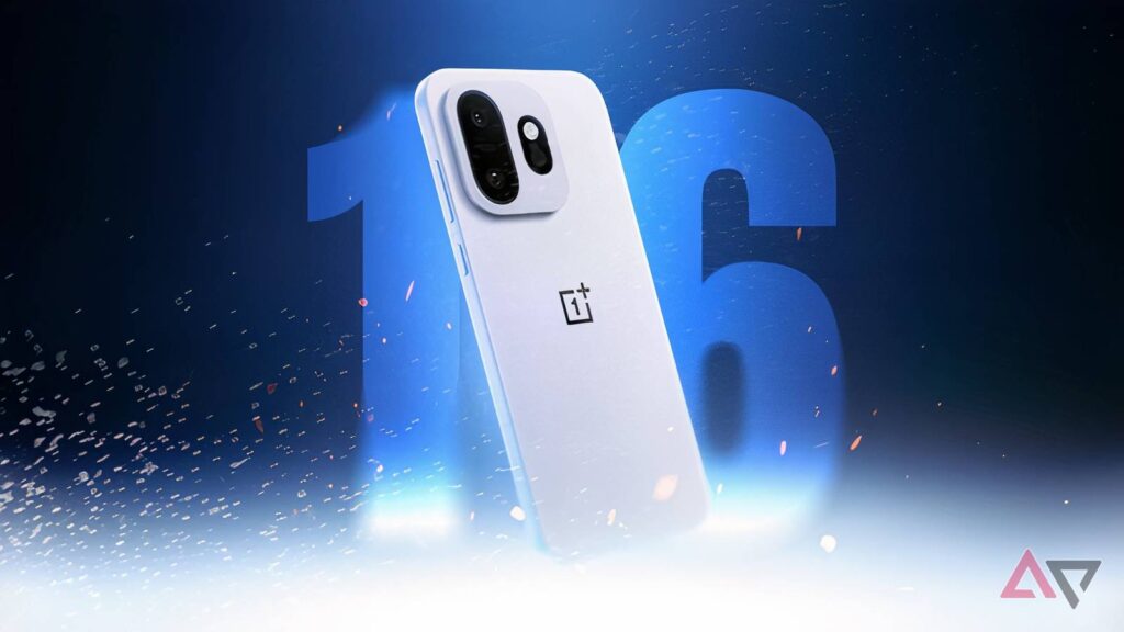 Everybody says OnePlus is lifeless, however I simply noticed the OnePlus 16 specifications and adjusted my thoughts oneplus 16 smartphone floating in front of a glowing blue 16 surrounded by drifting ash particles an.jpeg