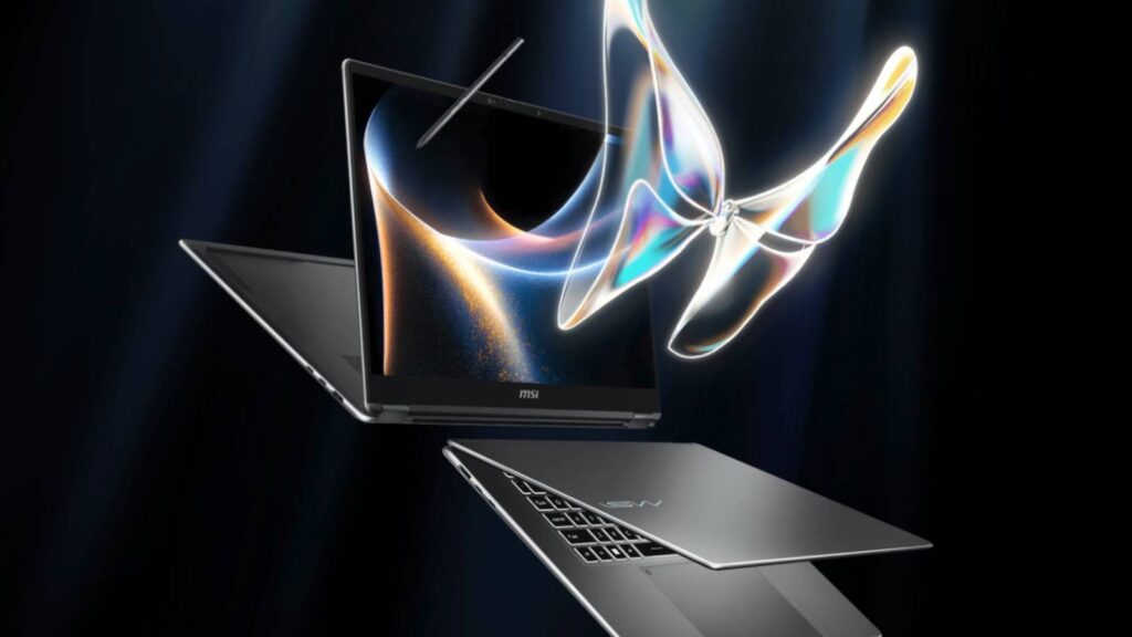 This skinny MSI computer hides gaming muscle underneath its reputable cover, due to Nvidia's RTX Spark prestige n16 flip ai featured image.jpg