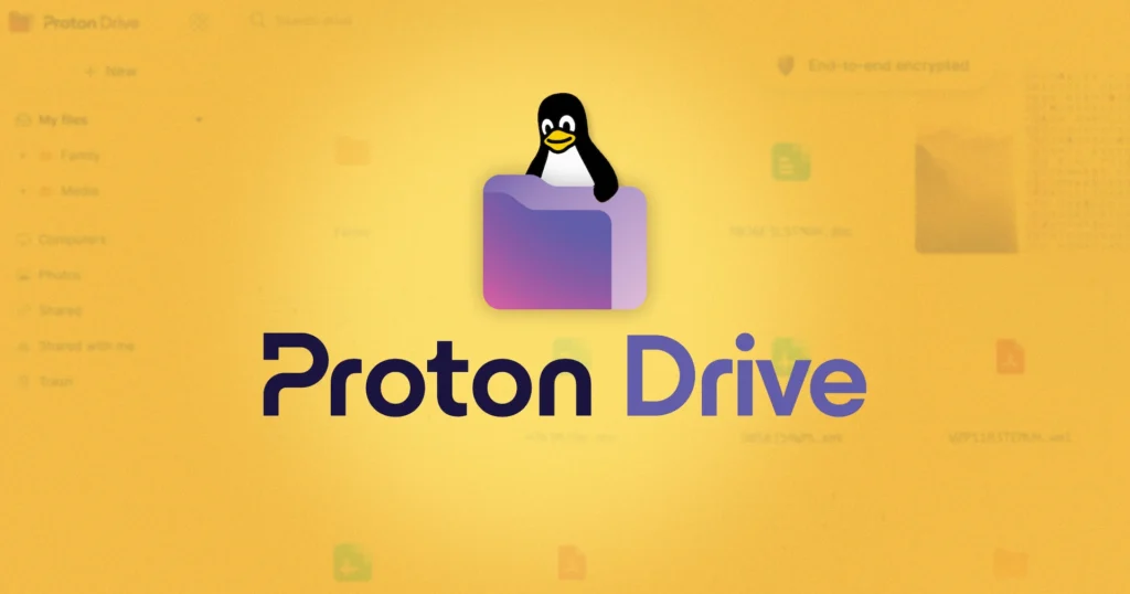 Proton Power shopper is (after all) coming to Linux proton drive linux.webp.webp