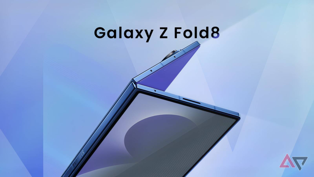 samsung galaxy z fold8 partially unfolded showing a privacy display effect on the screen.png
