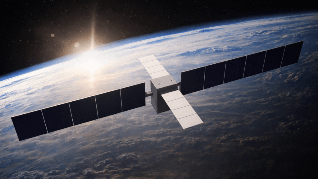 How an e-scooter founder raised $5 million to construct area information facilities satellite.png