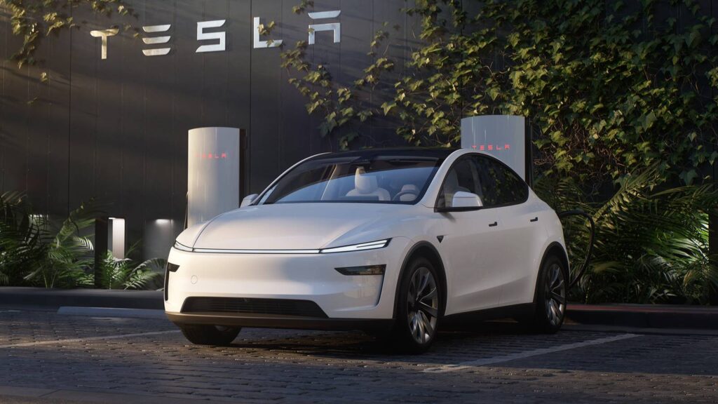 Tesla robotaxi provider in spite of everything covers a complete metro house—with a handful of vehicles tesla model y supercharger.jpg