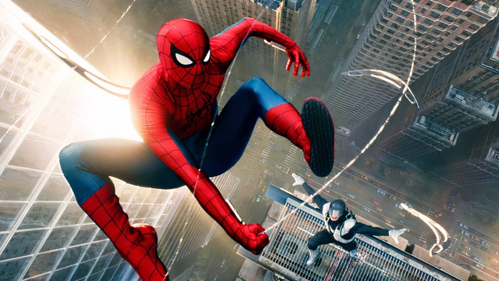 Logo New Day in theaters two days early—you probably have Amazon Top tom holland in spider man brand new day.jpg