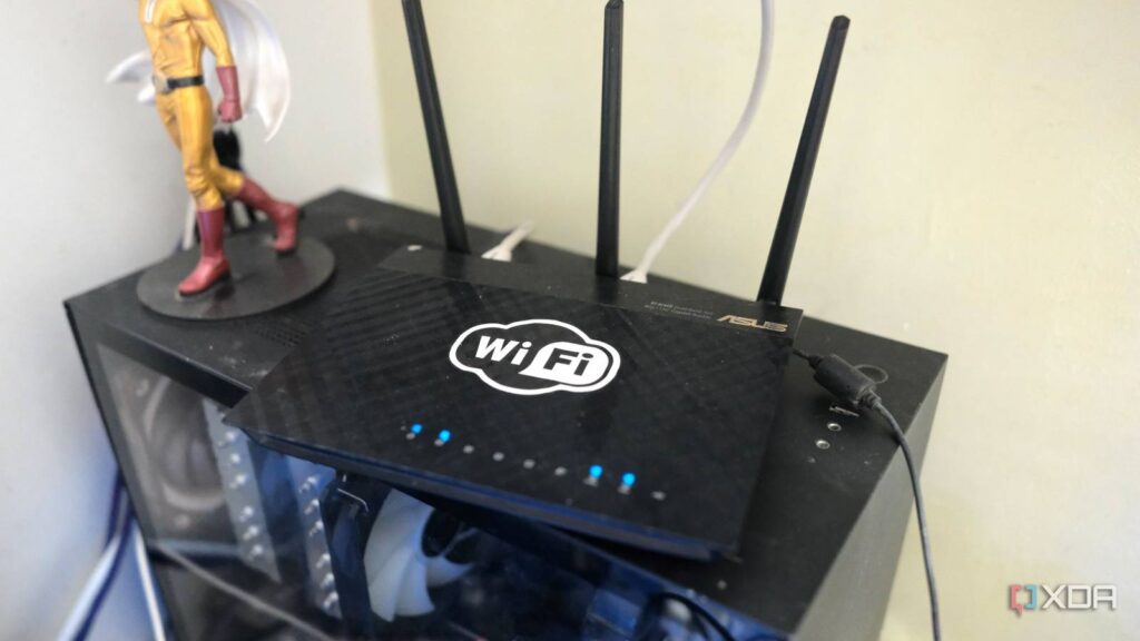 I used an previous router as a devoted sensible domestic community, and it solved two issues without delay using old router for dedicated smart home devices.jpg