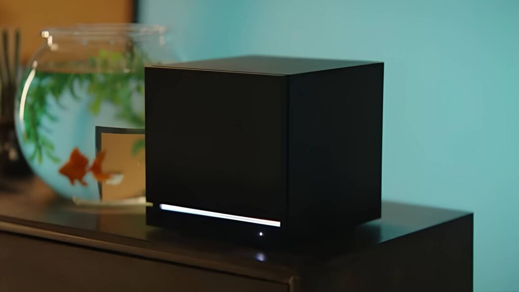 The Steam Gadget is coming for consoles, whether or not Valve admits it or no longer valve steam machine blue wall.jpg