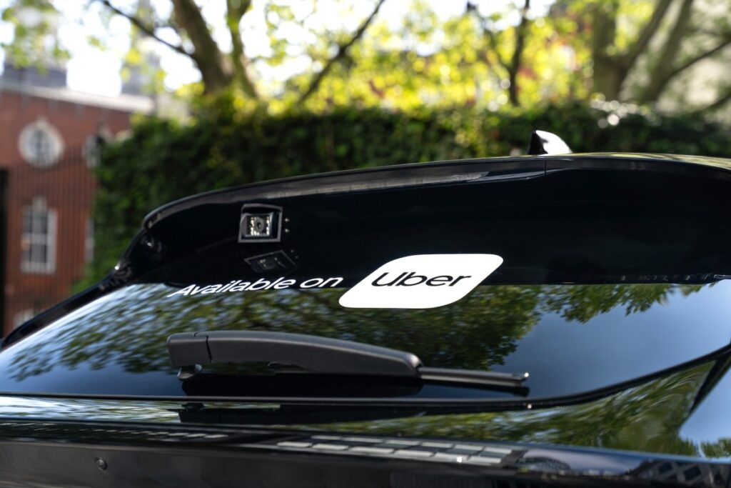 Uber, Wayve and Waymo are headed in opposition to a robotaxi showdown in London wayve uber uk.jpg